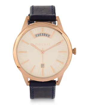 Indie Rose Gold Leather Watch