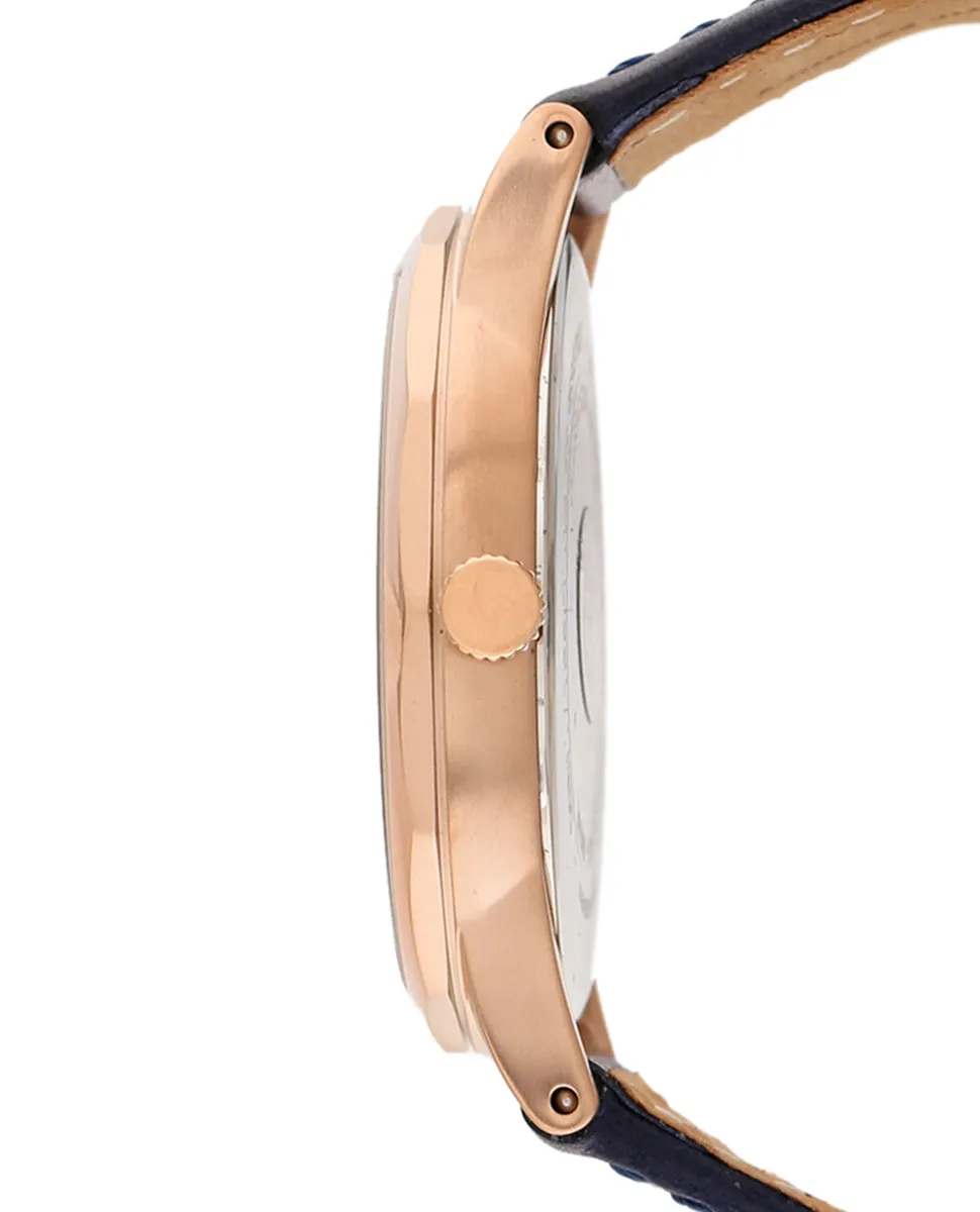 Indie Rose Gold Leather Watch