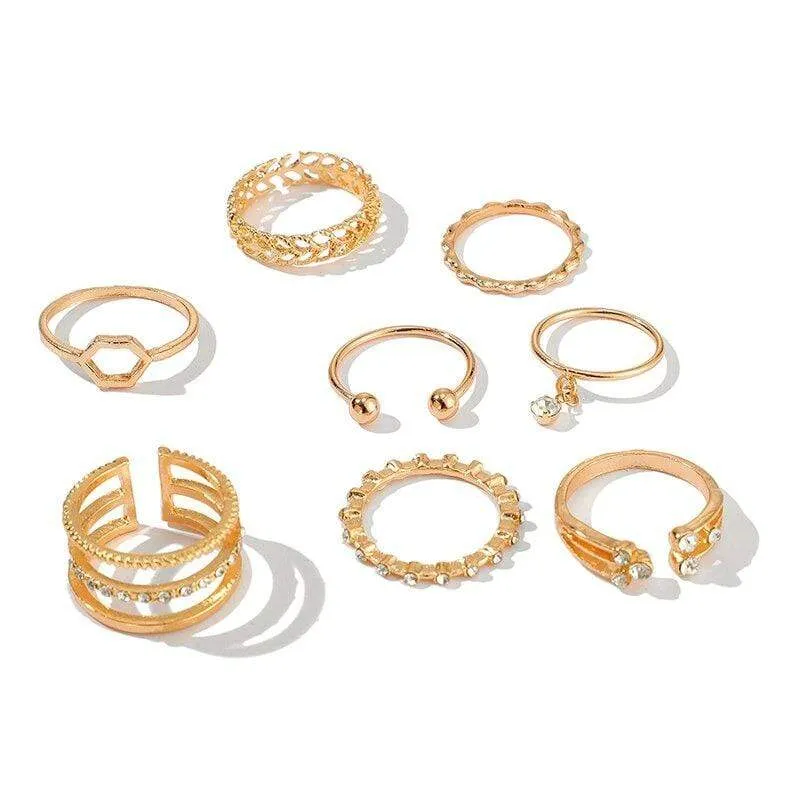 Iris Ring Set