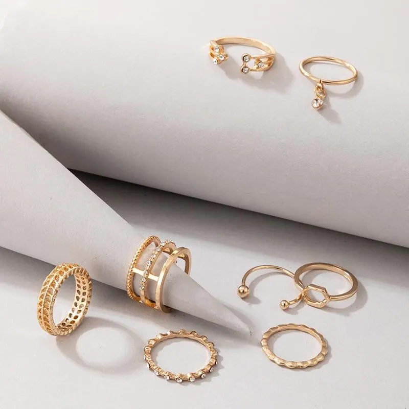 Iris Ring Set