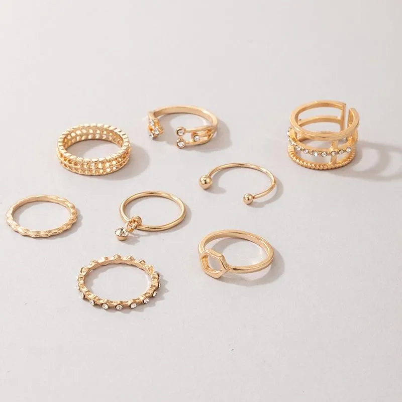Iris Ring Set