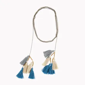 ISABELLE BRASS NECKLACE