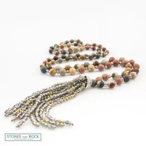 Jan Tassel Necklace