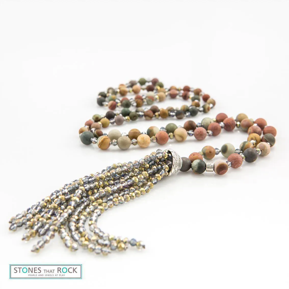 Jan Tassel Necklace