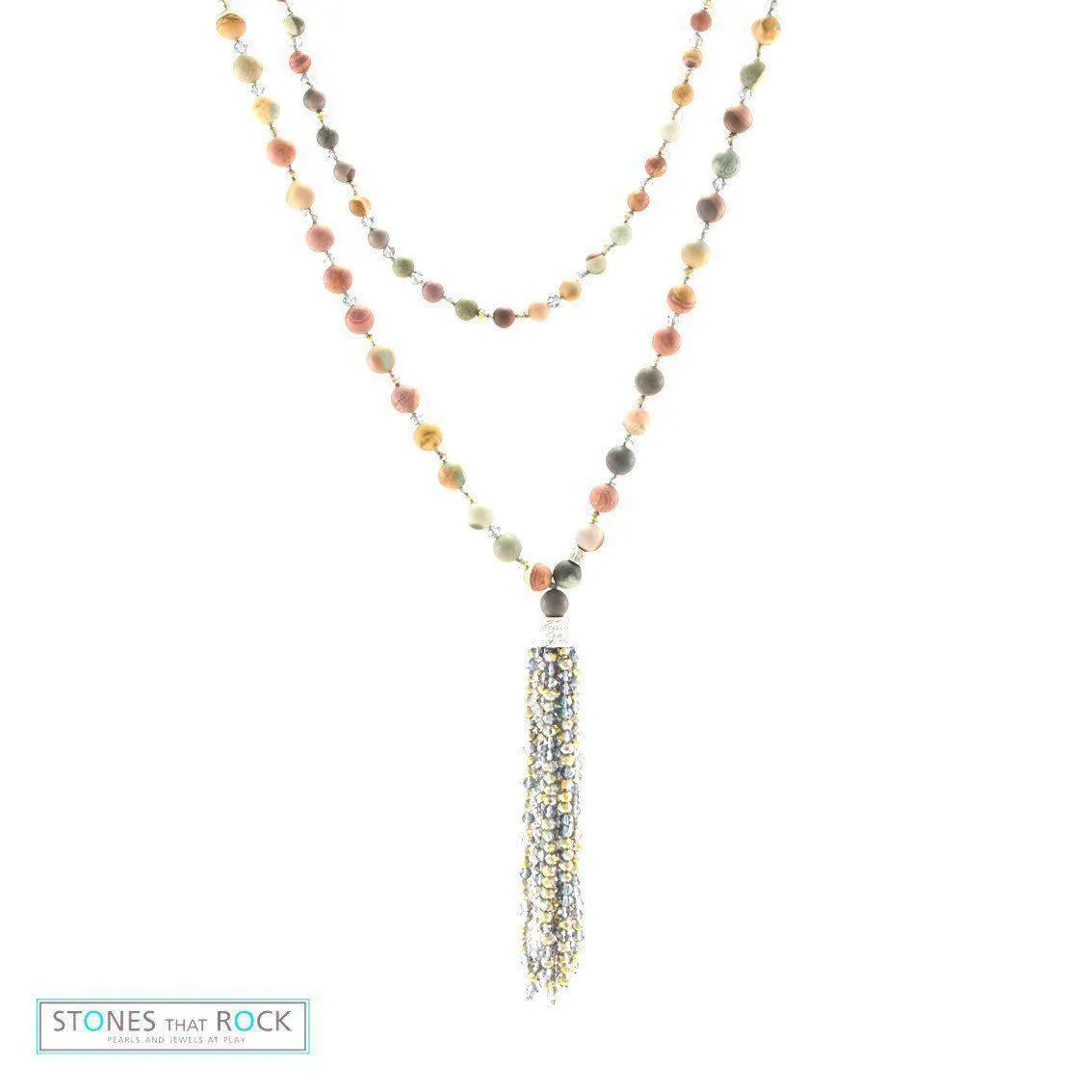 Jan Tassel Necklace