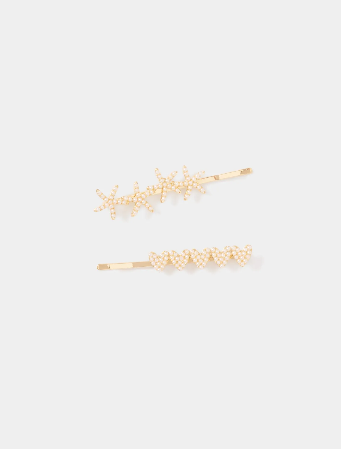 Kate Pearl 2-Pack Clips