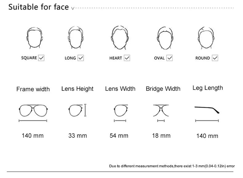 Krasivyy Unisex Rimless Square Titanium Eyeglasses 1614