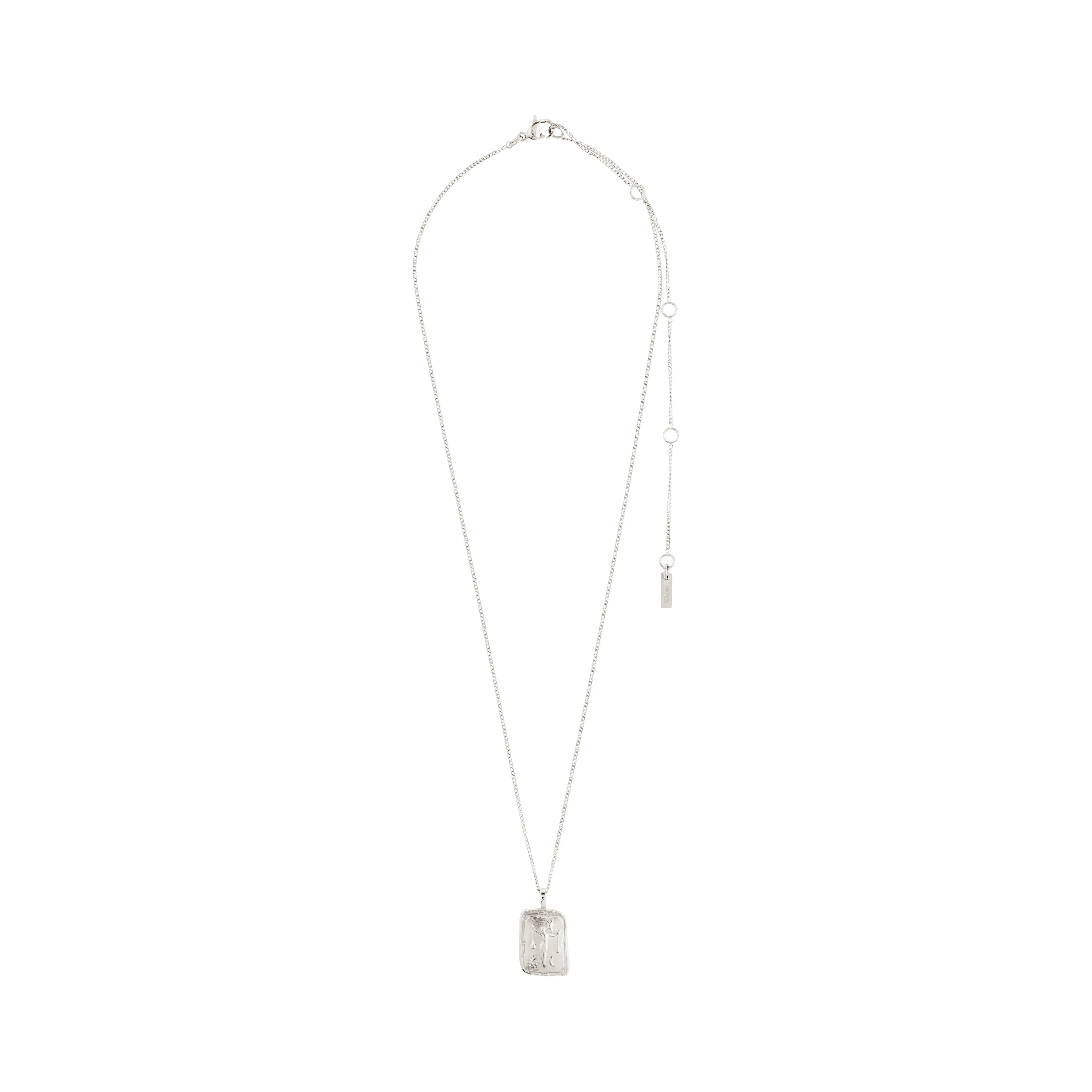 LIBRA Zodiac Sign necklace, silver-plated