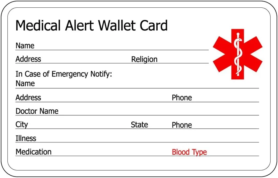 LinnaLove Medical Alert Bracelets Cartoon Emergency ID bracelets with Engraved