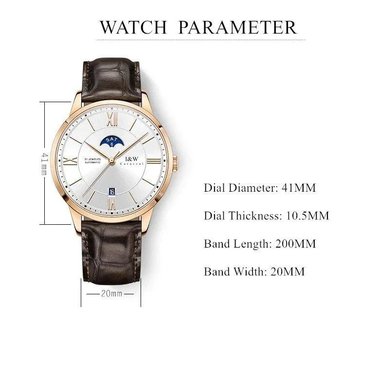 Maurice Classic Automatic Mechanical Watch