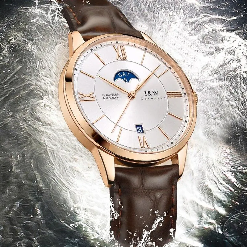 Maurice Classic Automatic Mechanical Watch