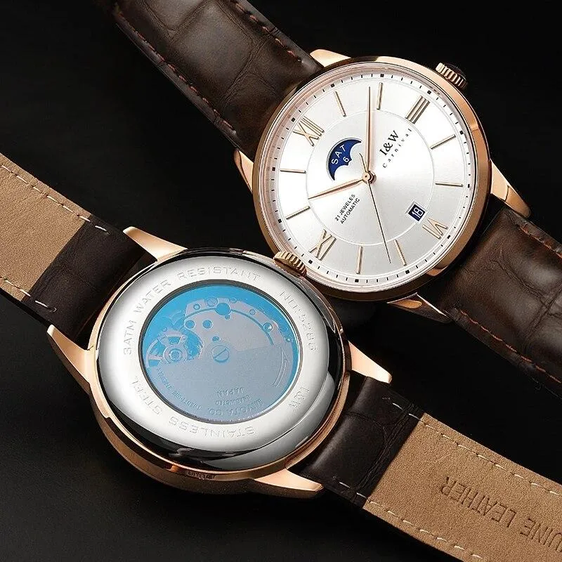 Maurice Classic Automatic Mechanical Watch