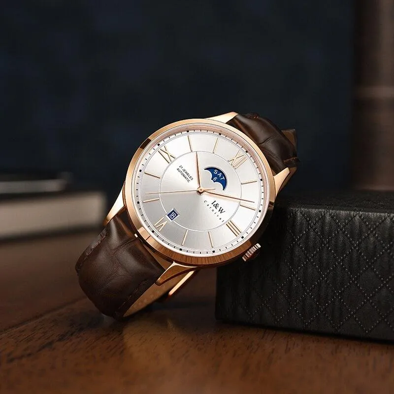 Maurice Classic Automatic Mechanical Watch