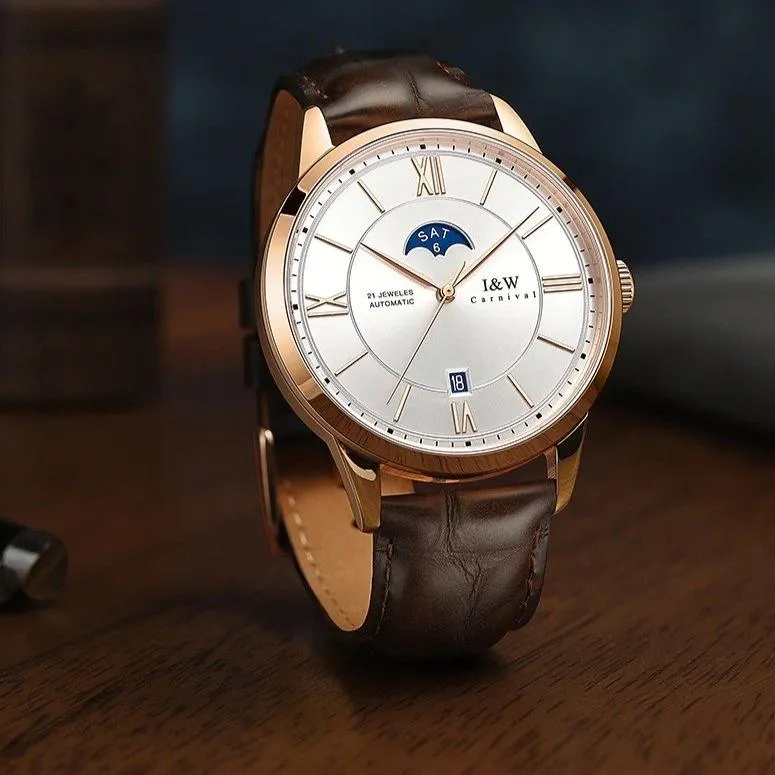 Maurice Classic Automatic Mechanical Watch