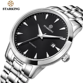 Men's Business Watch 40mm 5Bar Mechanical Watch Simple Sapphire  Ultra Thin Mechanical Watch