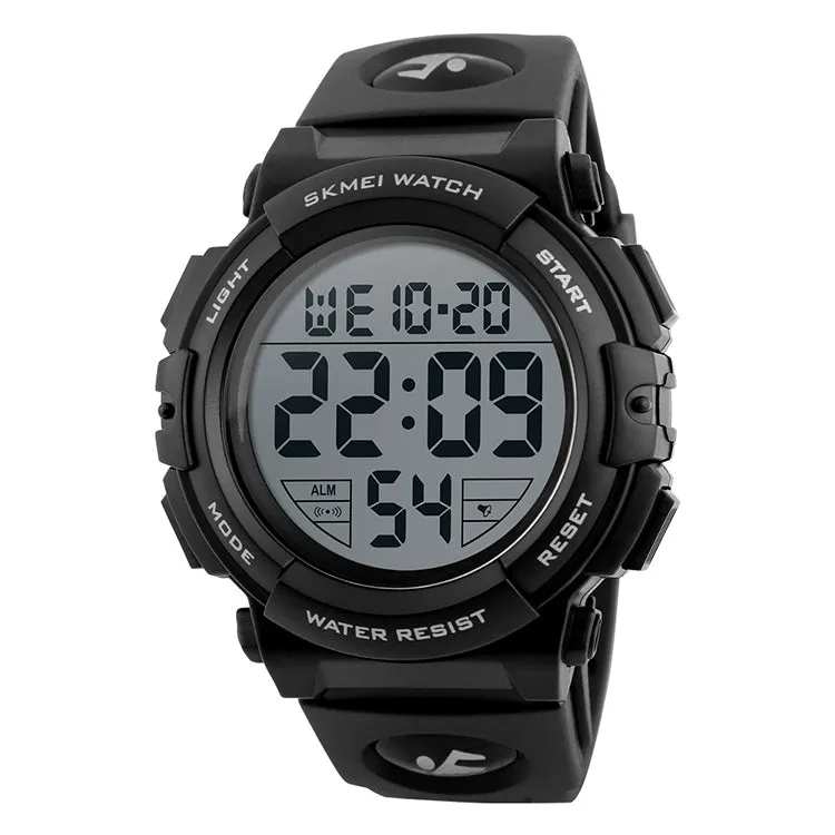 Mens Sports Military Classic Large Dial Wristwatch