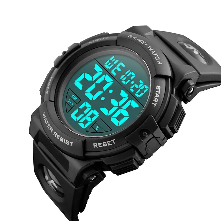 Mens Sports Military Classic Large Dial Wristwatch