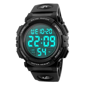 Mens Sports Military Classic Large Dial Wristwatch