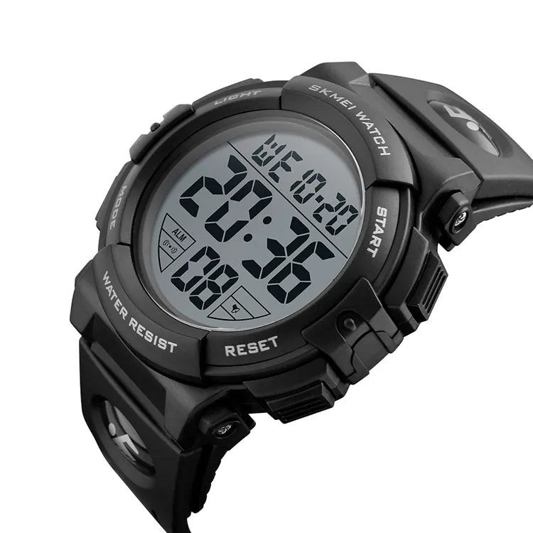 Mens Sports Military Classic Large Dial Wristwatch