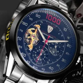 Men's Waterproof Mechanical Watch