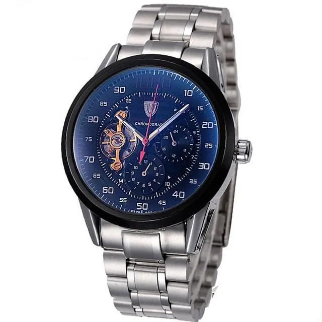 Men's Waterproof Mechanical Watch