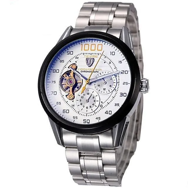 Men's Waterproof Mechanical Watch