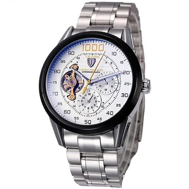 Men's Waterproof Mechanical Watch