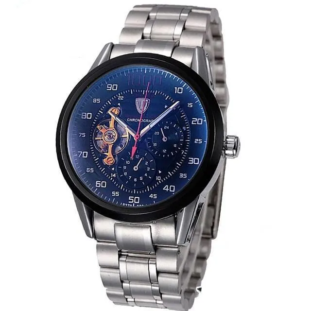 Men's Waterproof Mechanical Watch