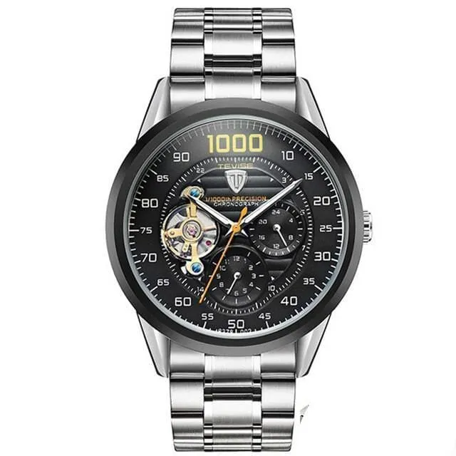 Men's Waterproof Mechanical Watch