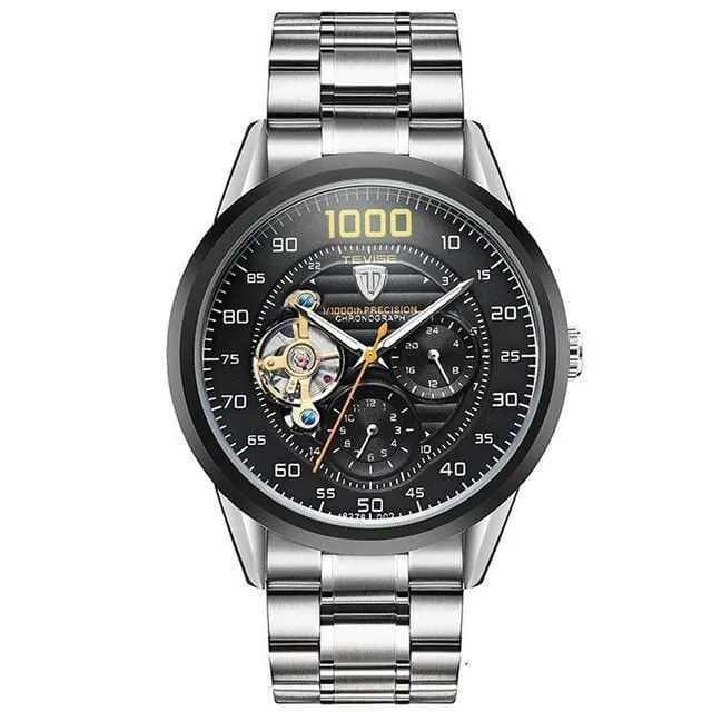 Men's Waterproof Mechanical Watch