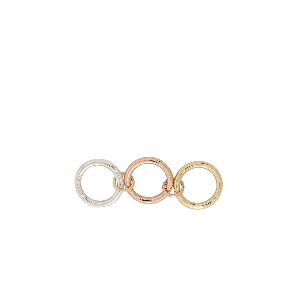 Mercury 3 Linked Rings