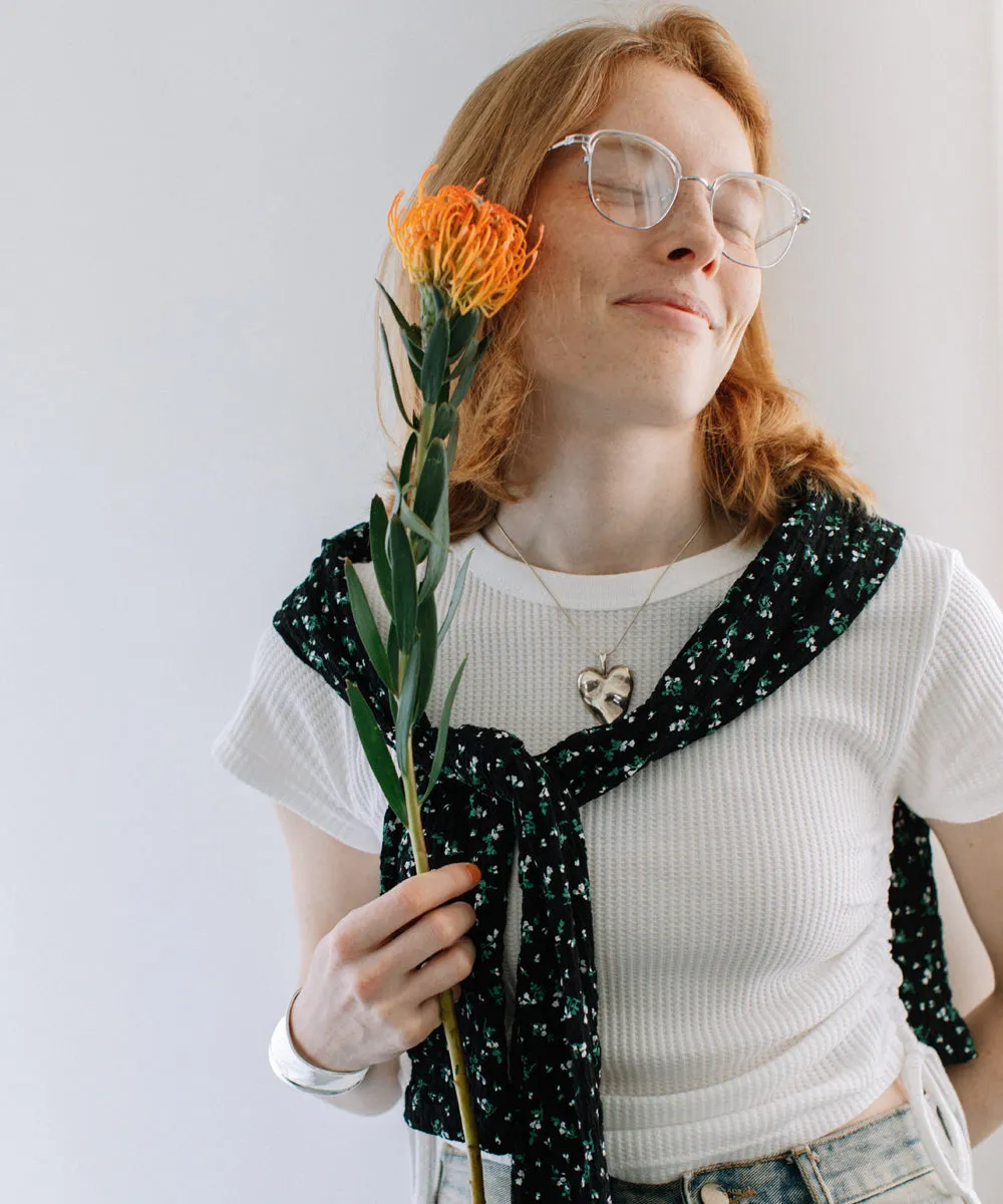metal frame glasses