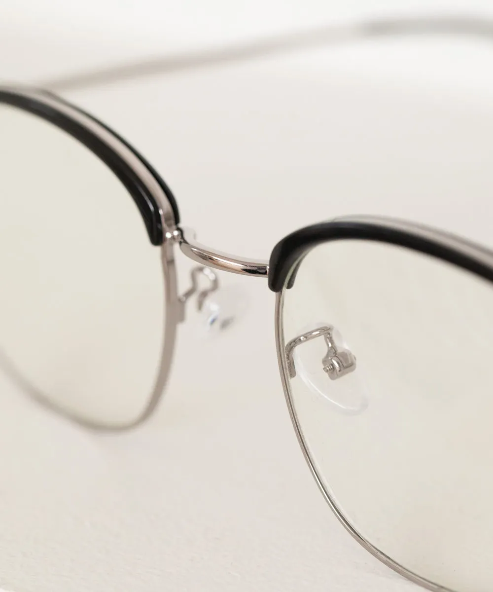 metal frame glasses