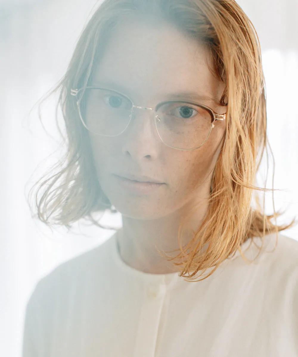 metal frame glasses