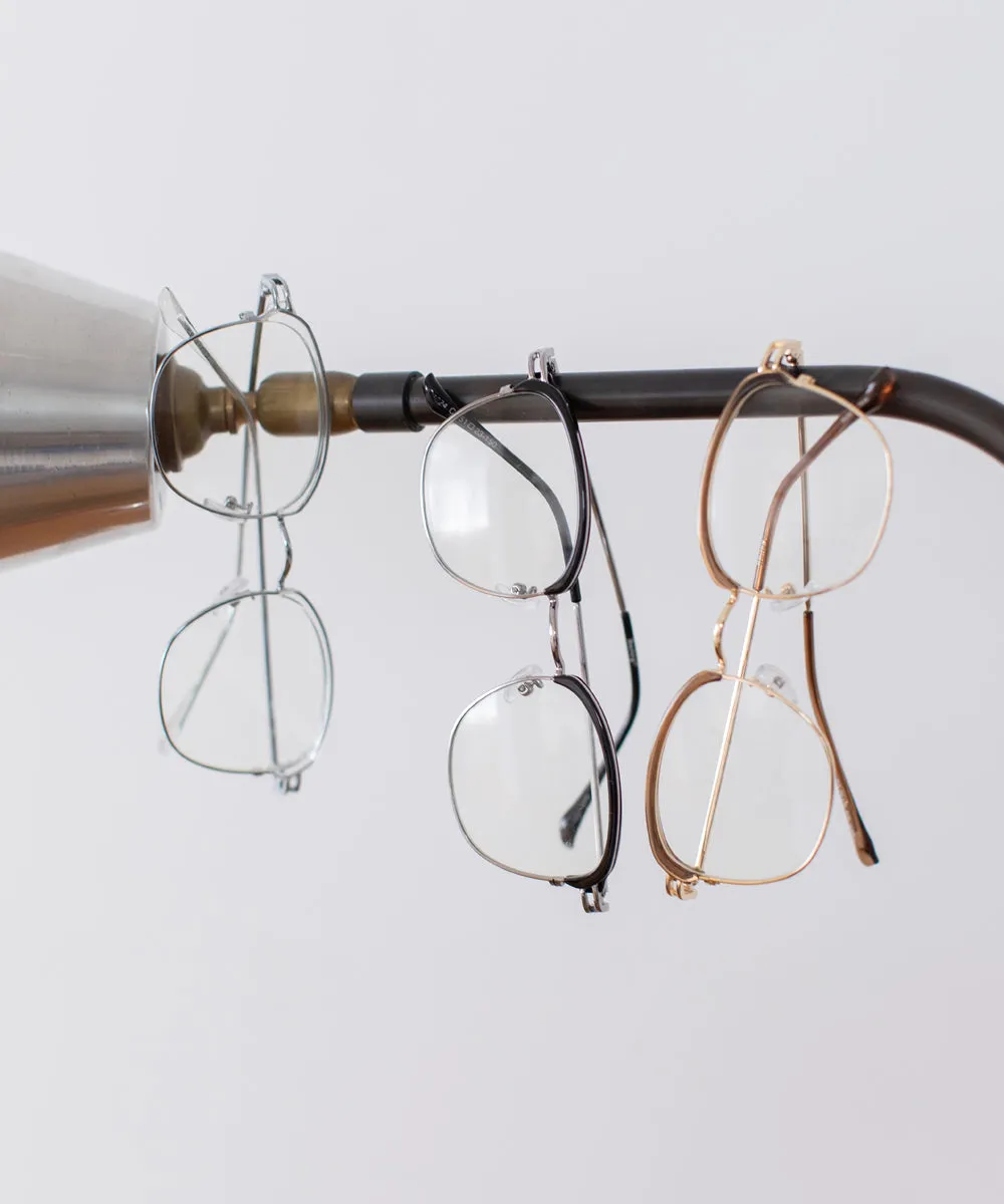 metal frame glasses