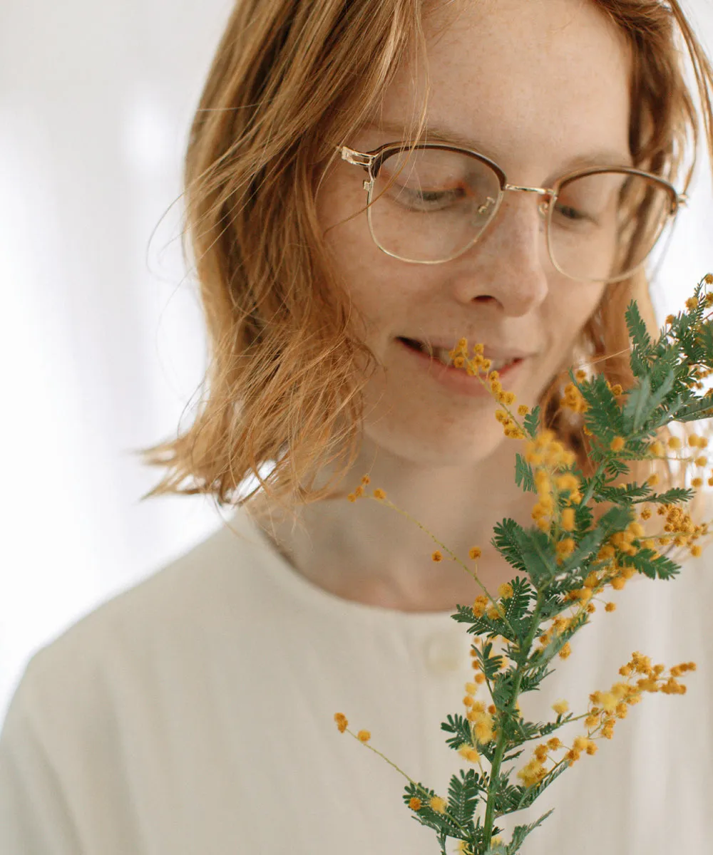 metal frame glasses