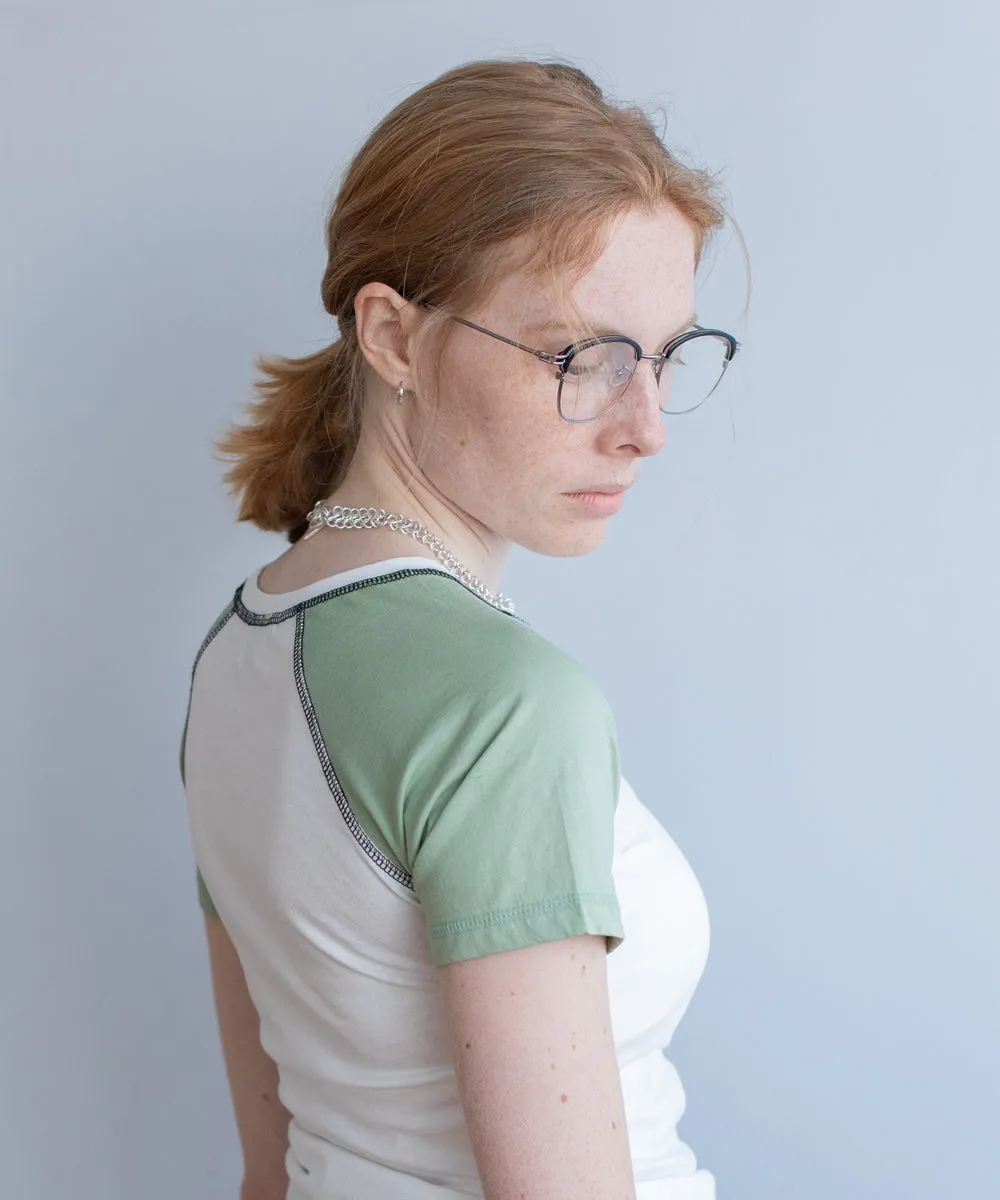 metal frame glasses