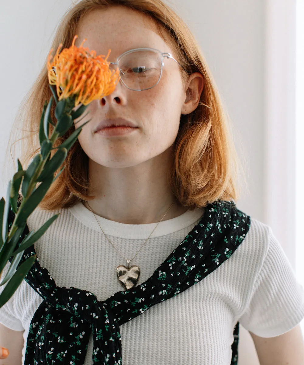 metal frame glasses