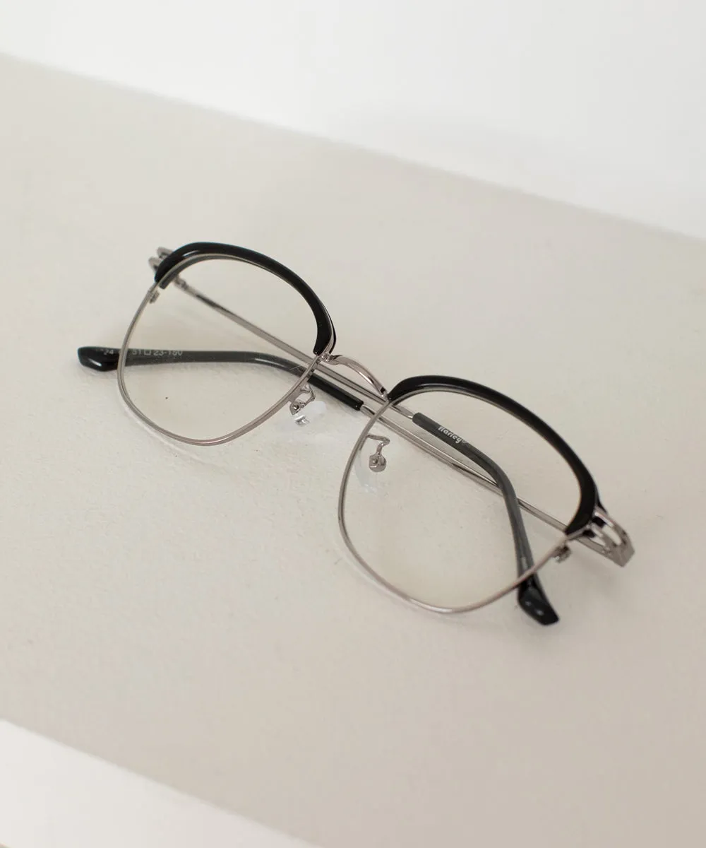 metal frame glasses