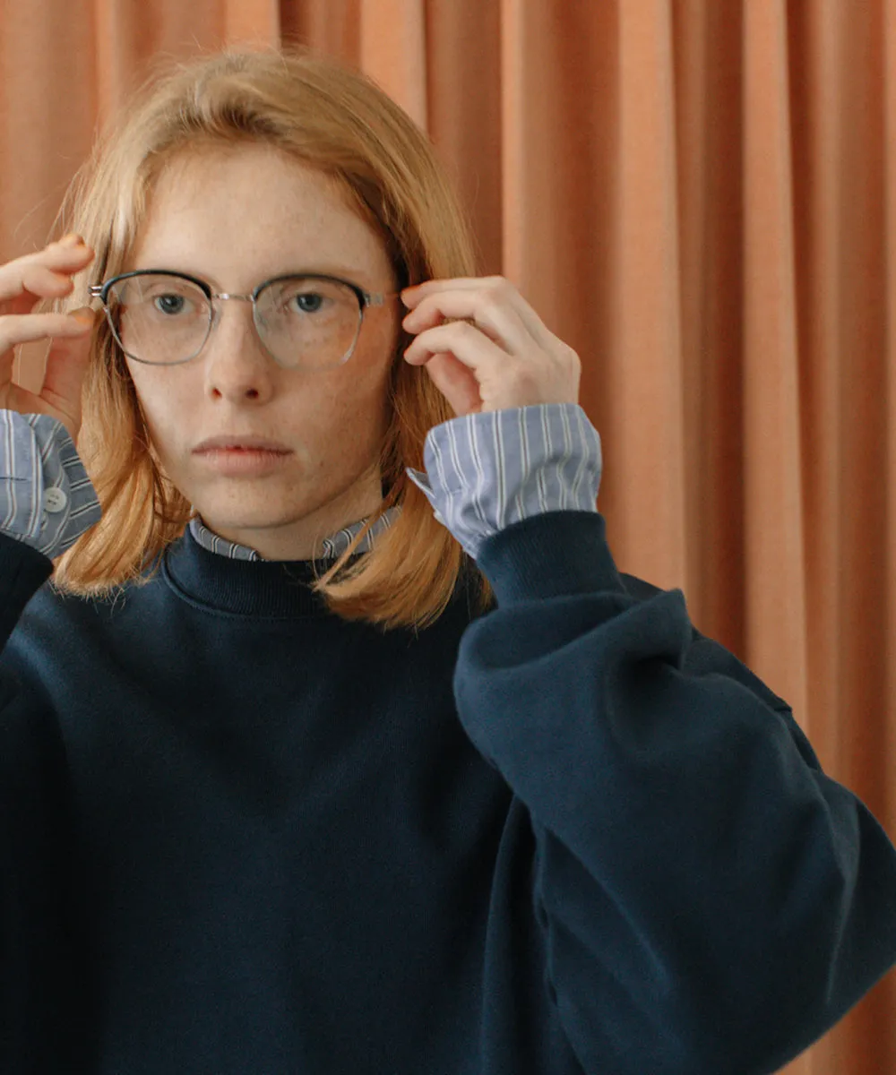 metal frame glasses