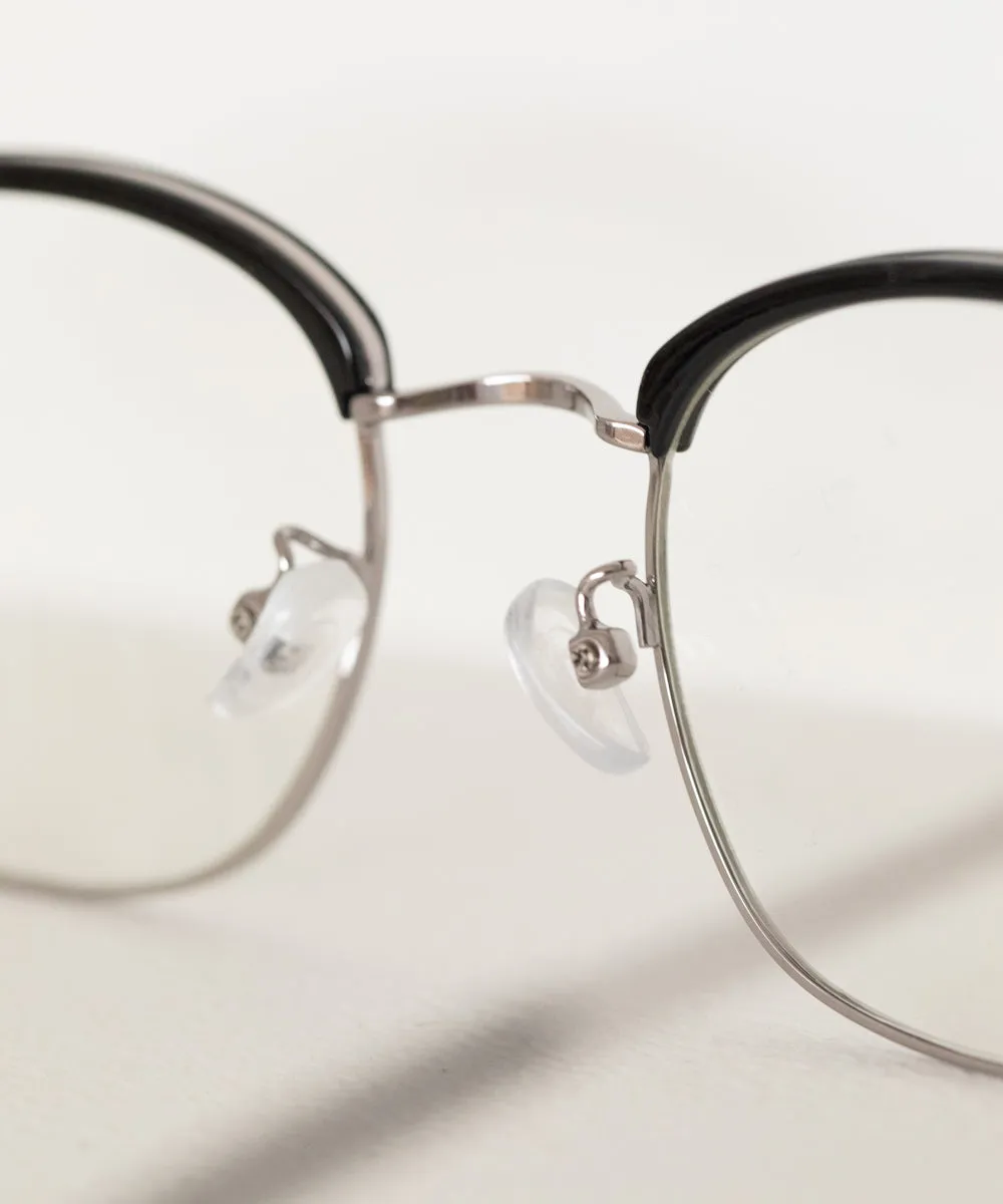 metal frame glasses