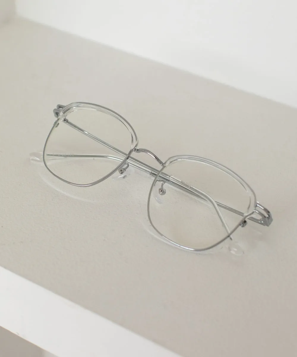 metal frame glasses