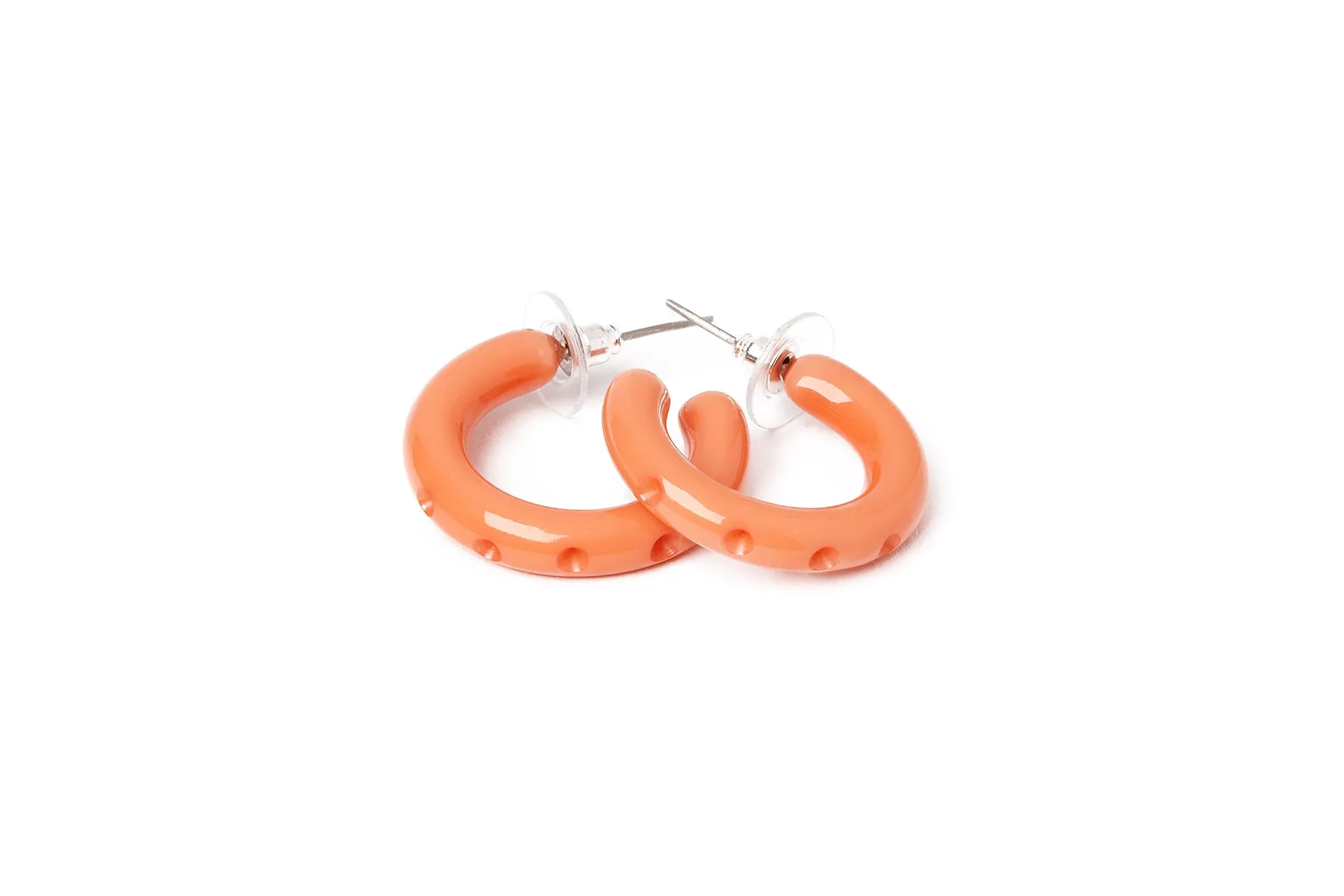 Midi Apricot Cream Bangle