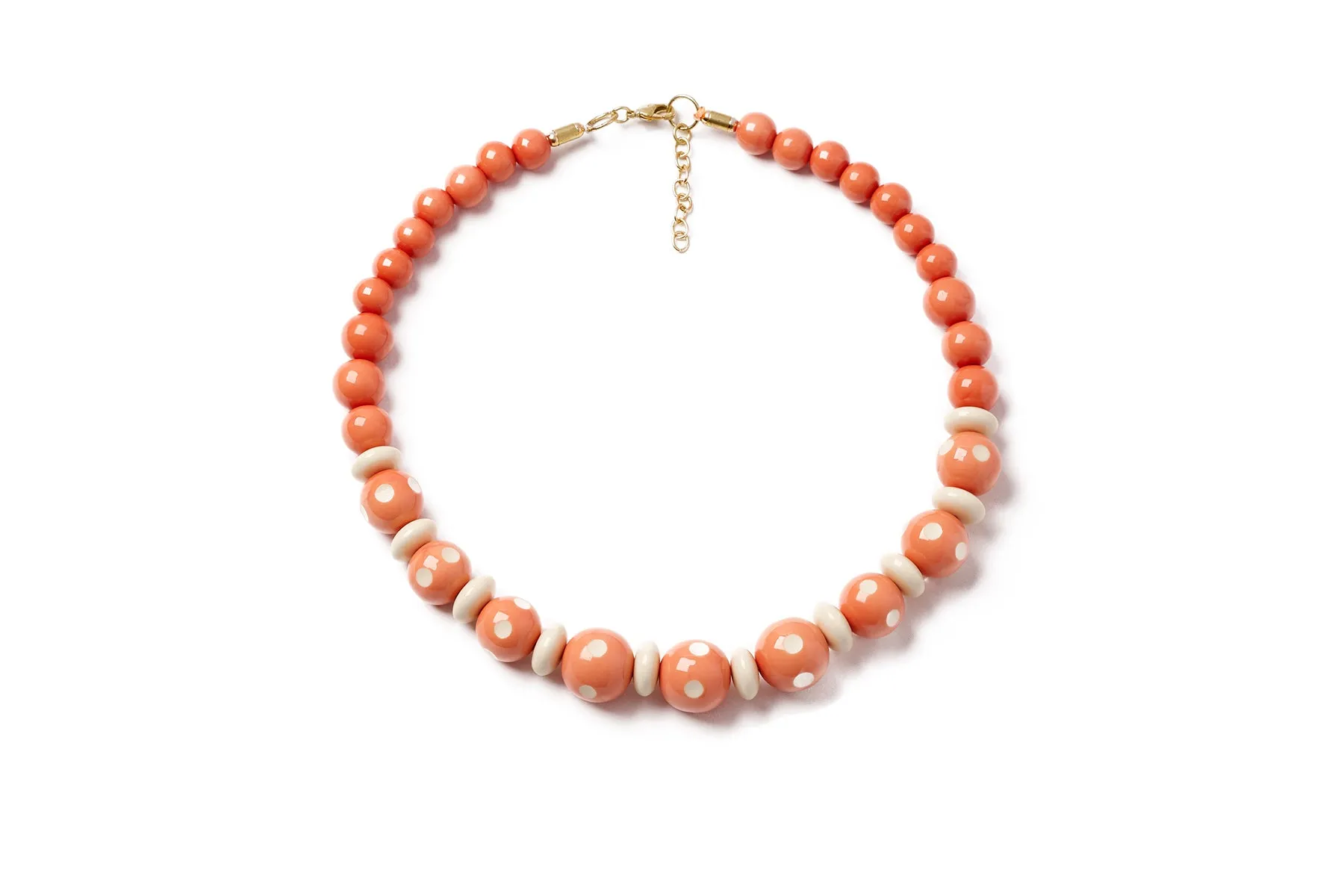 Midi Apricot Cream Bangle