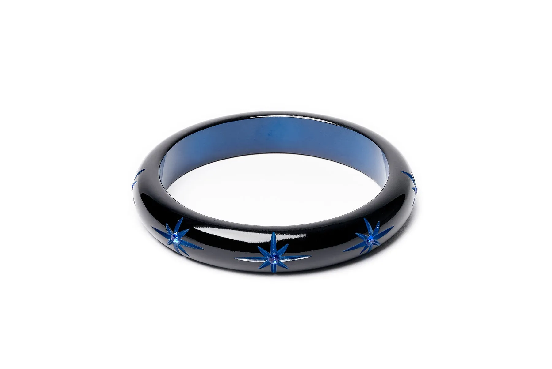 Midi Black Wolf Duchess Bangle