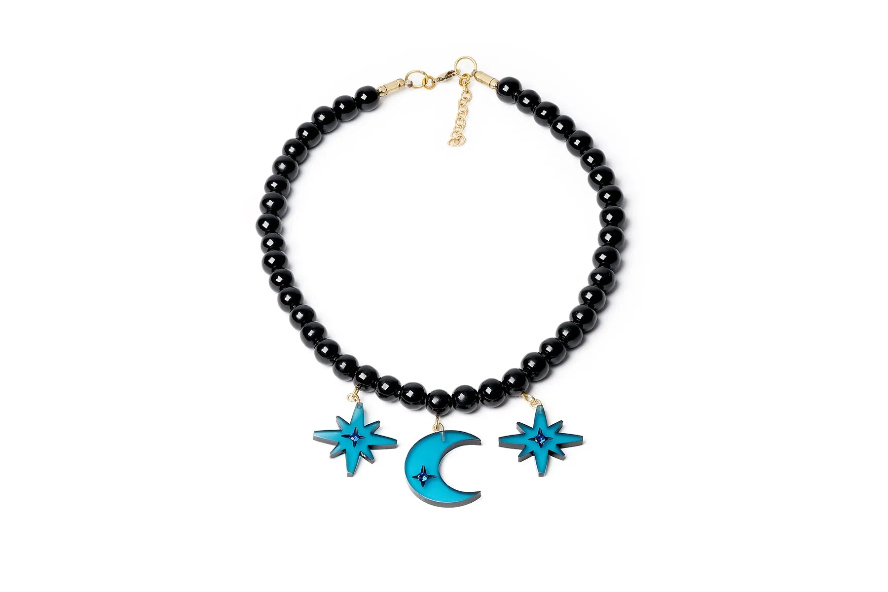 Midi Black Wolf Duchess Bangle