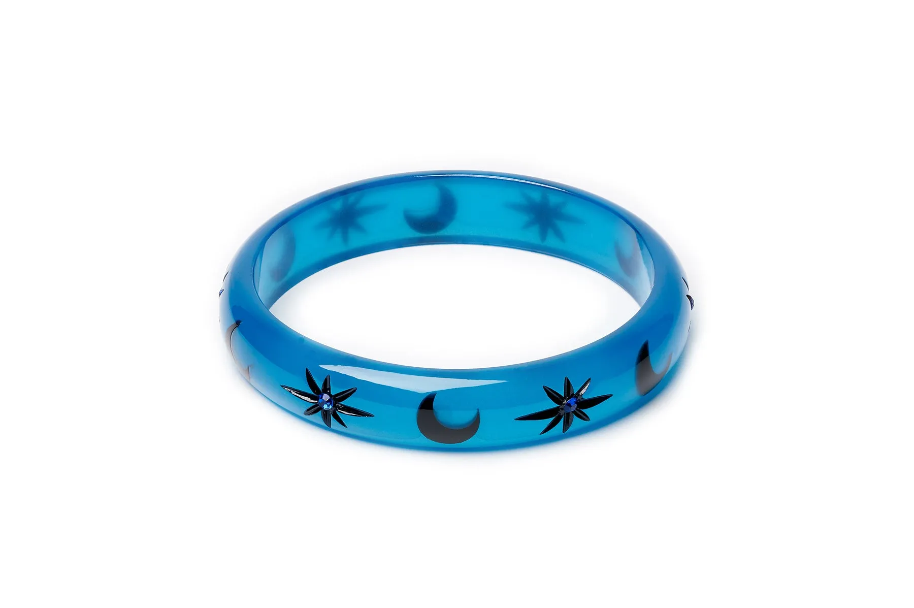 Midi Black Wolf Duchess Bangle