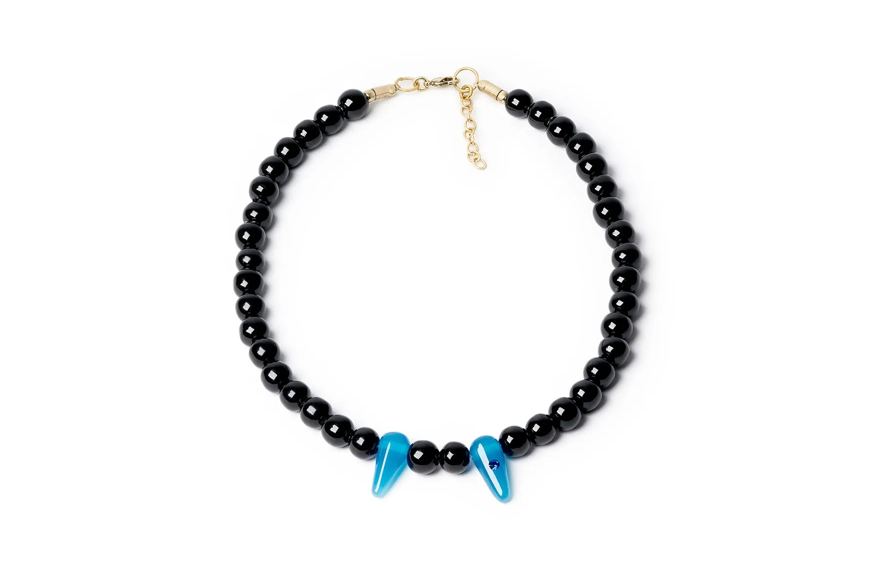 Midi Black Wolf Duchess Bangle