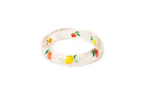 Midi Citrus Clear Bangle