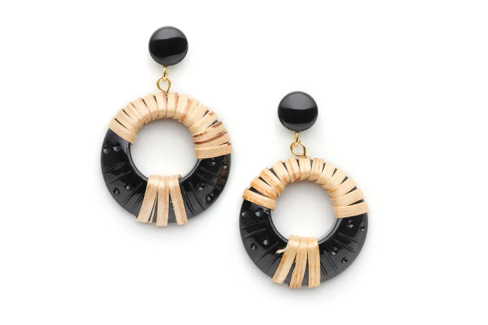 Midi Panther Cane Bangle